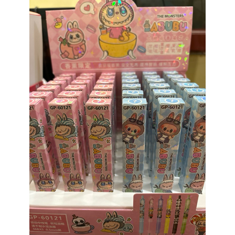 

1 BOX PEN BB LABUBU V2 isi 36