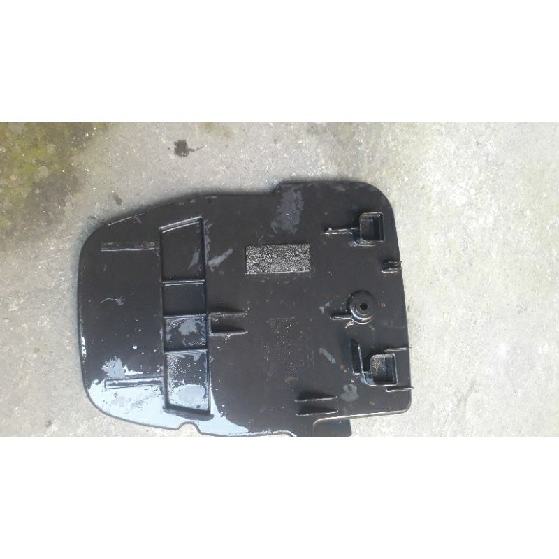 cover tutup bagasi aki honda beat karbu karburator original ahm