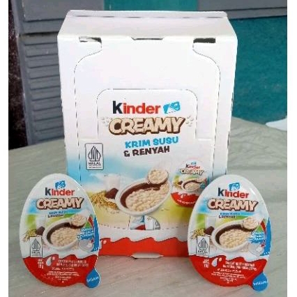 

Promo!! Kinder Creamy 19gr