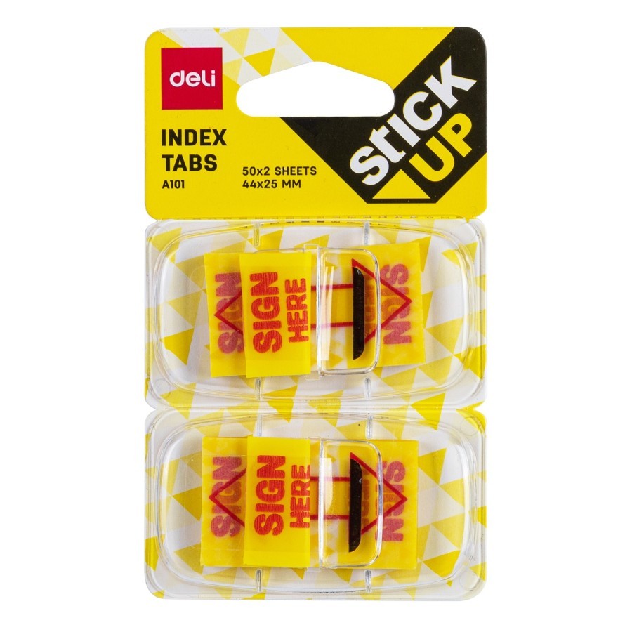 

TBMO DELI INDEX STICKER EA10101