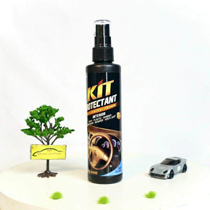 kit botol protectan mobil motor