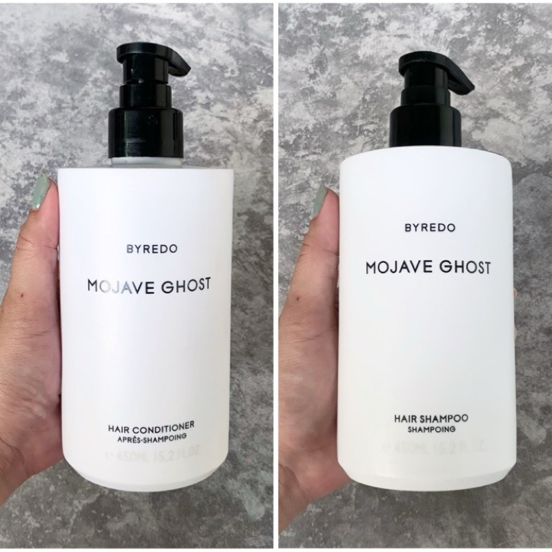 (PROMO BUNDLING) BYREDO MOJAVE GHOST SHAMPOO + CONDITIONER ( 1 SET )