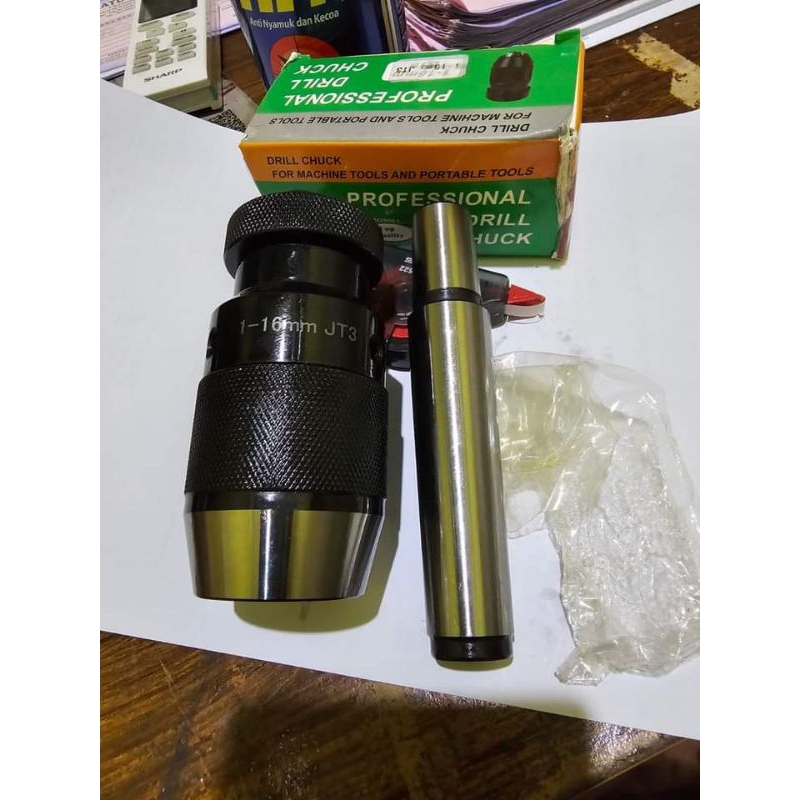 arbor milling MTB4 Keylees 16mm arbor milling M16x2