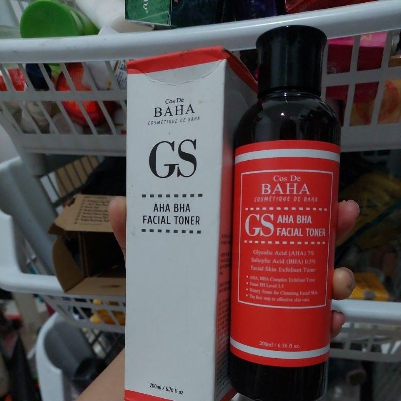 COS DE BAHA GS AHA BHA FACIAL TONER 200ML