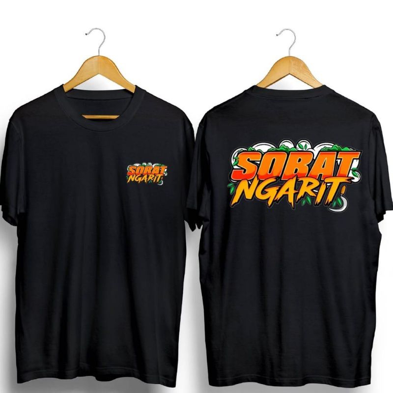 KAOS DISTRO SOBAT NGARIT NEW KEREN KEKINIAN