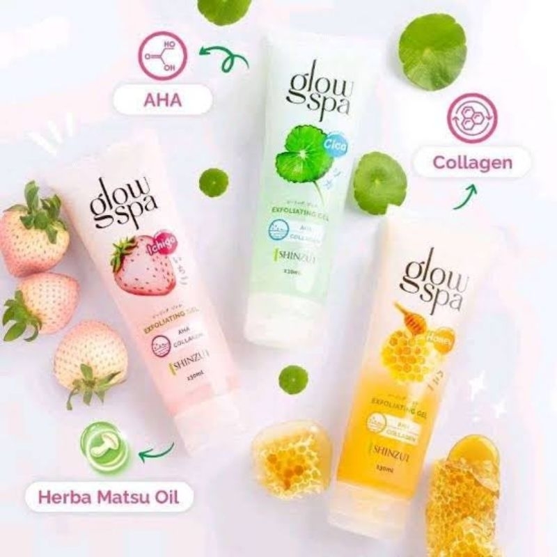 Shinzui Glow Spa Exfoliating Gel