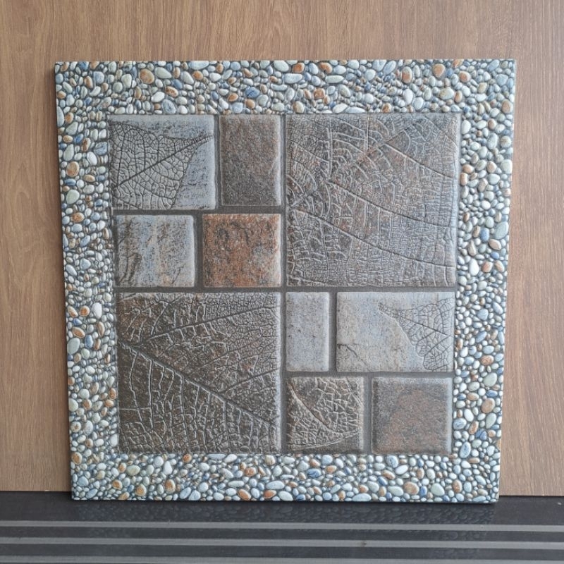 Keramik Lantai Kasar Mulia Accura 30x30 RAINIER GREY
