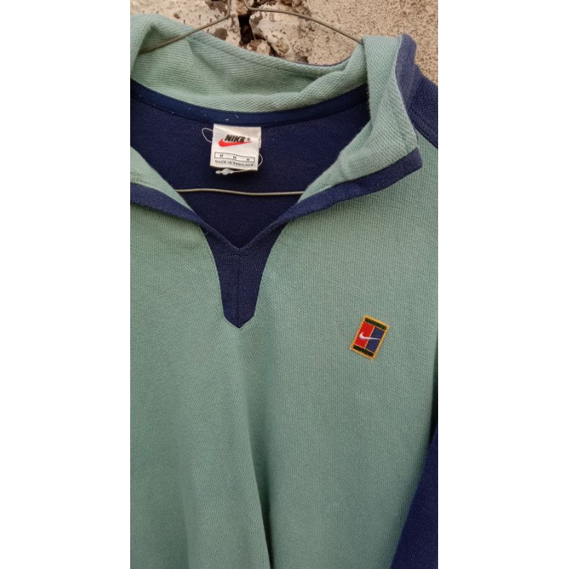 Vintage nike court polo shirt original