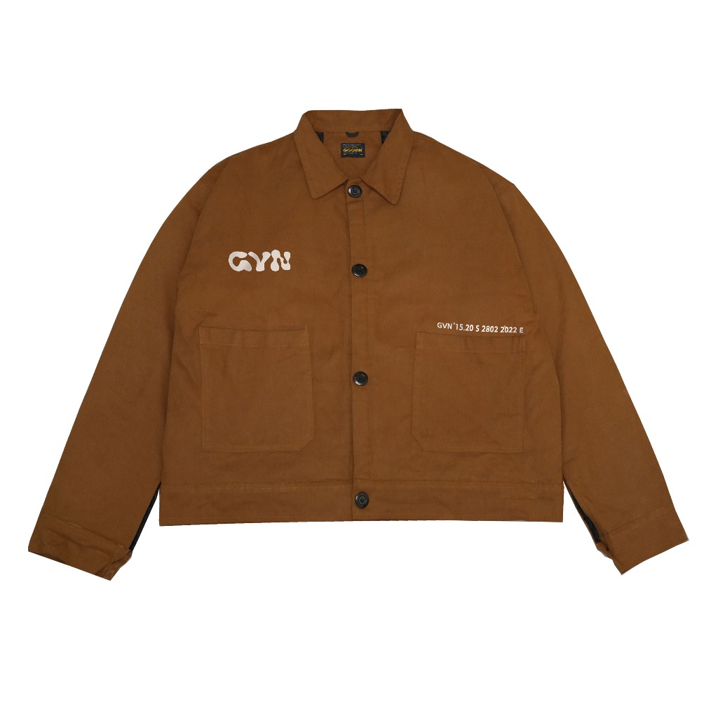 Goovin Work Jaket Boxy Fit