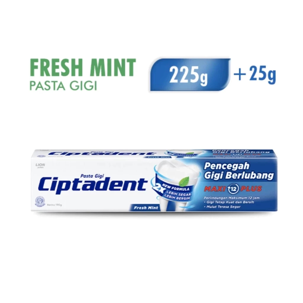 CIPTADENT JUMBO 225+25 GRAM / ODOL