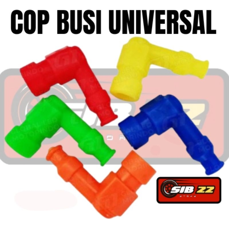 Cop Busi RACING Warna Cop Busi Racing Universal