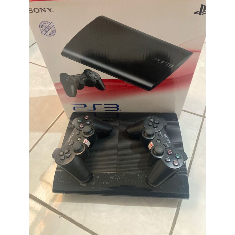 ps3 super slim 500gb HFW 492 terbaru