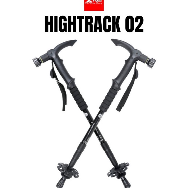 Promo Terheboh  Rei Trekking PoleTongkat Hiking Hightrack 2 Arei Outdoogear