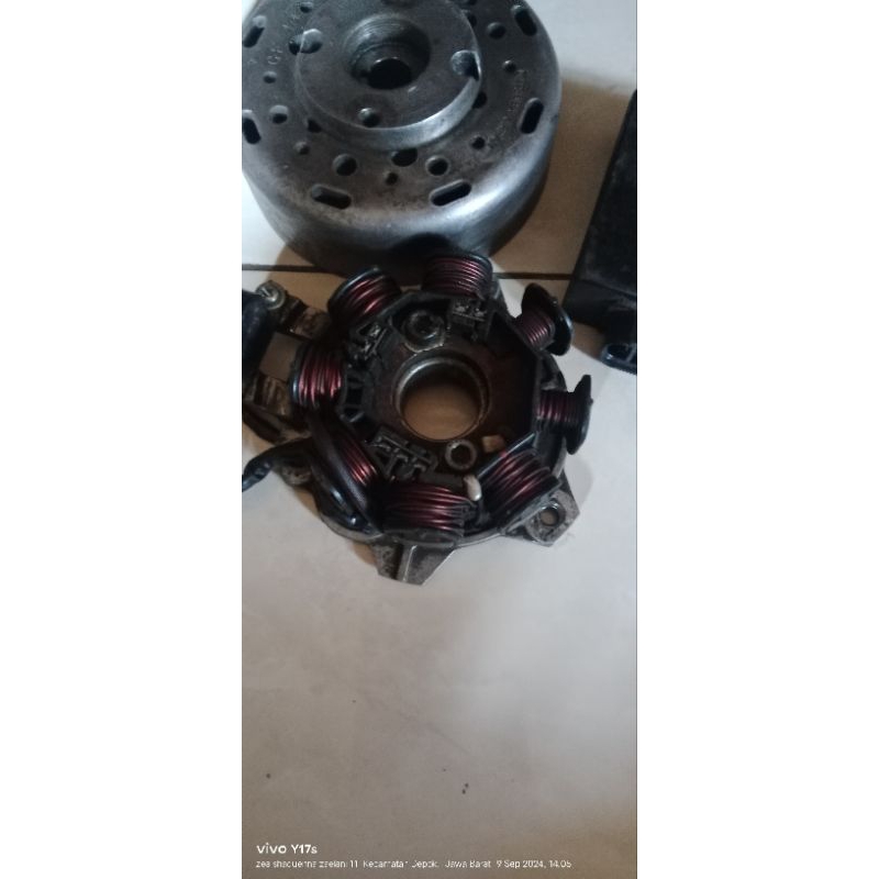 spul satria 2tak ori