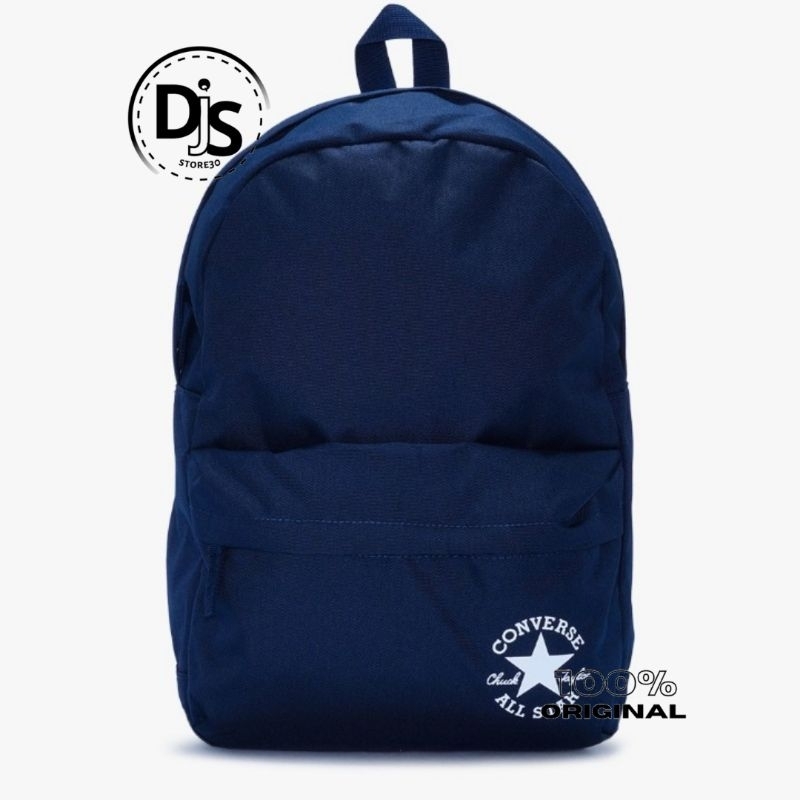 Tas Converse Speed 3 Unisex Backpack Navy Original 