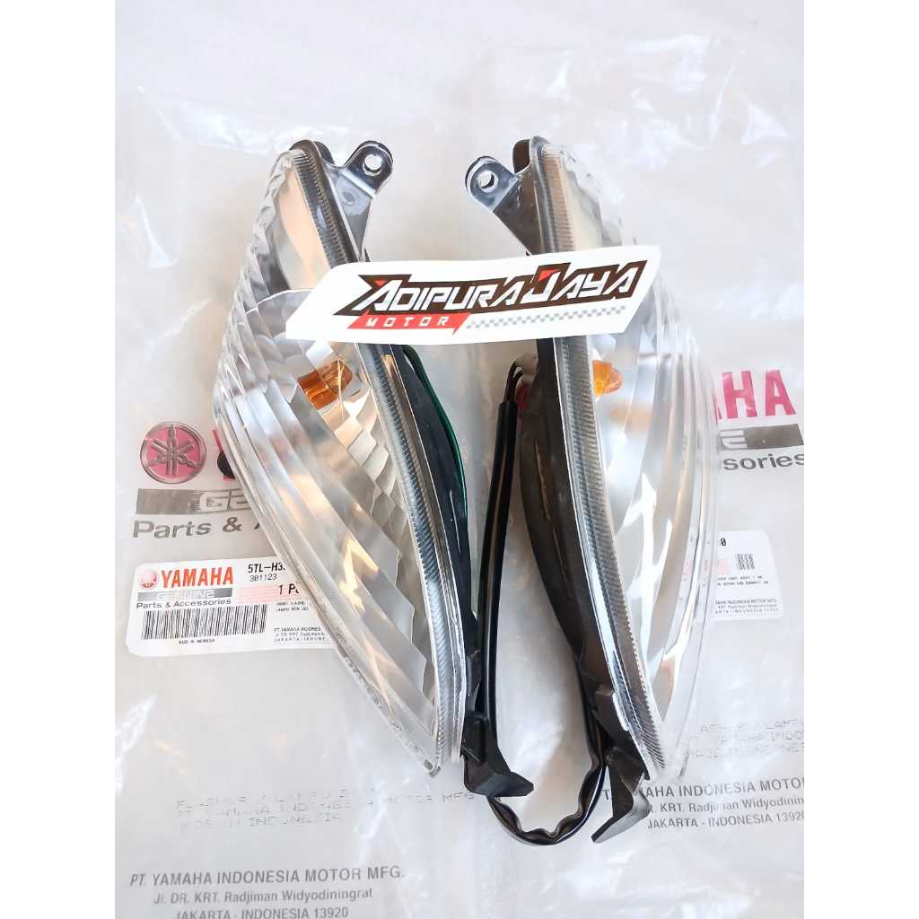 Sen depan lampu sein weser sen kanan kiri mio sporty original yamaha 5tl