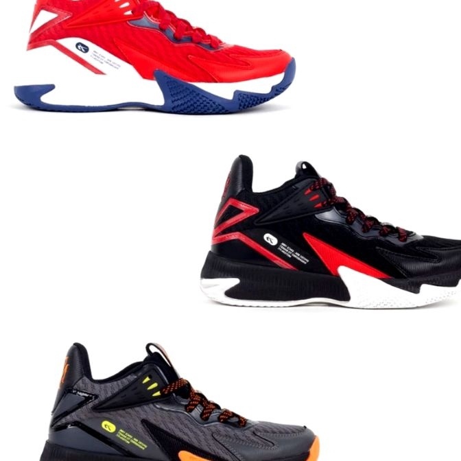HJ6 Spotec Hyperslam  Sepatu Basket ORINAL SPOTEC