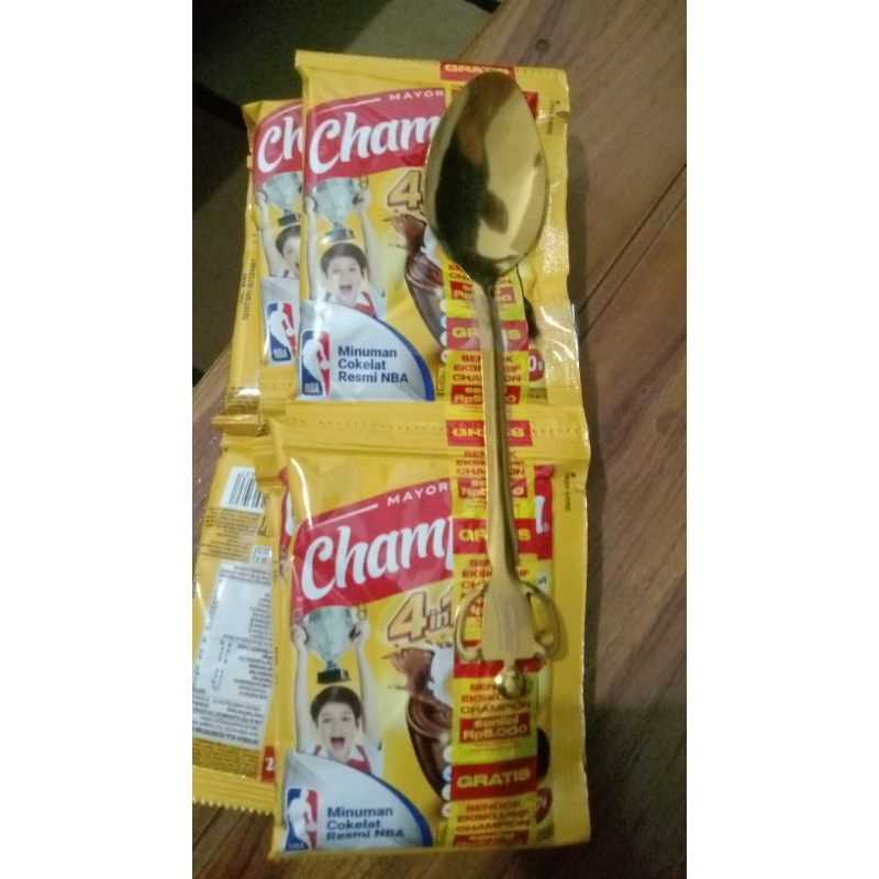 

Champions susu coklat