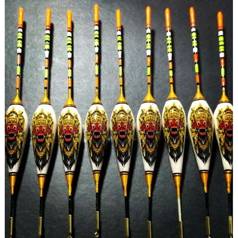 pelampung pancing Bahan Kayu Balsa anti badai pelampung pancing nila pelampung pancing sensitif pela