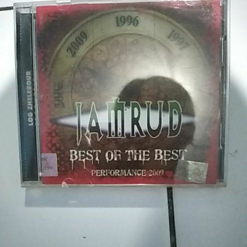 JAMRUD BEST OF THE BEST - PERFOMANCE 2009. CD ORI