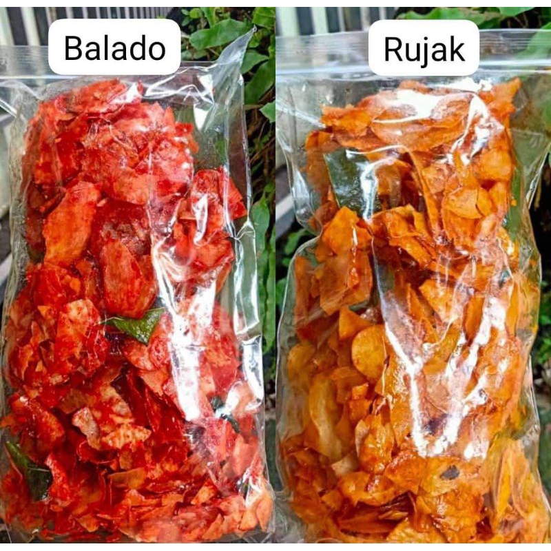 

KRIPIK SINGKONG ENAK, PEDAS MANIS.500 GRAM