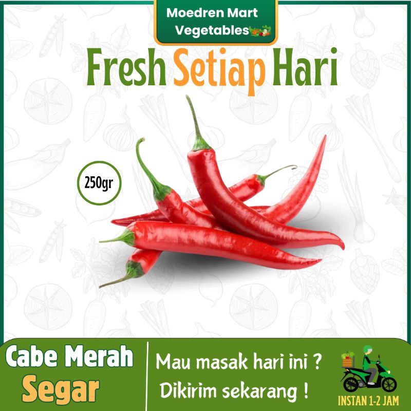 

KIRIM INSTAN Cabai Keriting Fresh