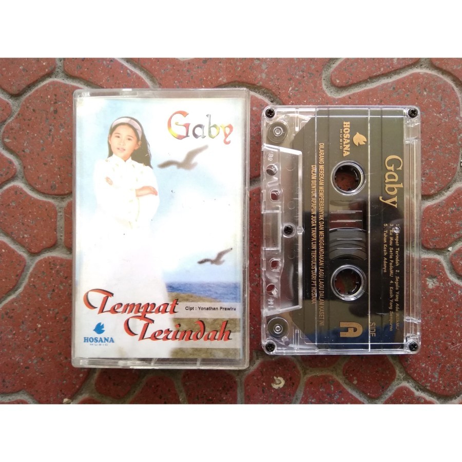 Kaset Gaby - Tempat Terindah