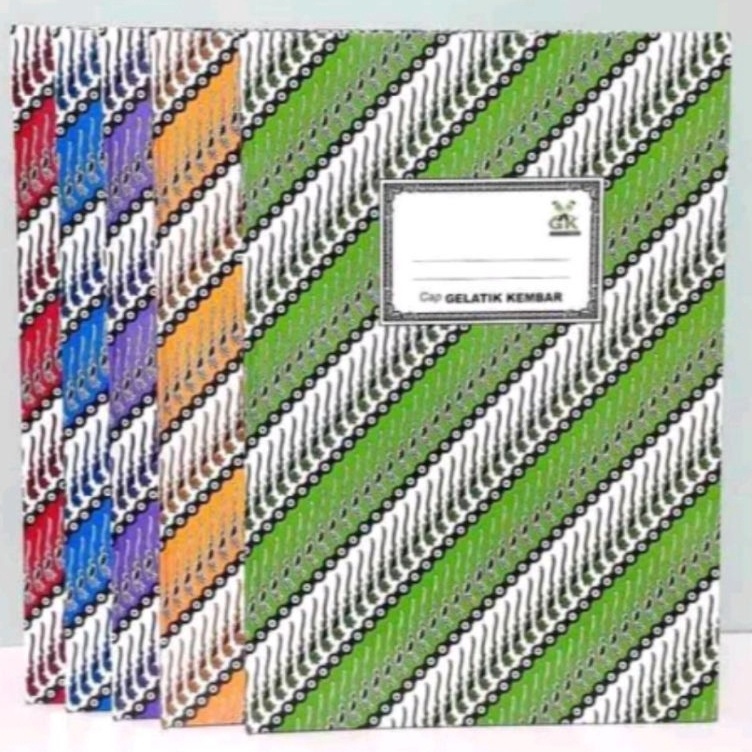 

Penjual Resmi Buku batik 1 lembar Gelatik Kembar folio Hard cover