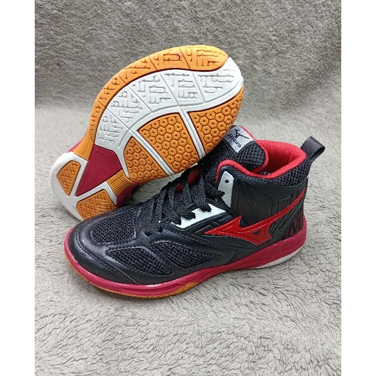 Ready Murah  sepatu voli Mizuno anak termurah