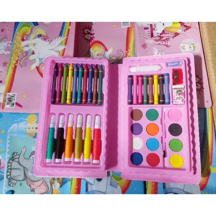 

Promo Murah CRAYON SET ART 42pcs