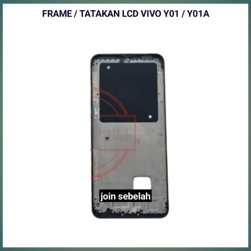 FRAME LCD TULANG TATAKAN LCD VIVO Y01 / VIVO Y01A