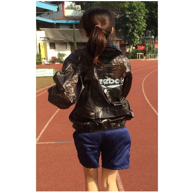 Terlaris PREMIUM JAKET SAUNA JUMBO  JAKETNYA SAJA