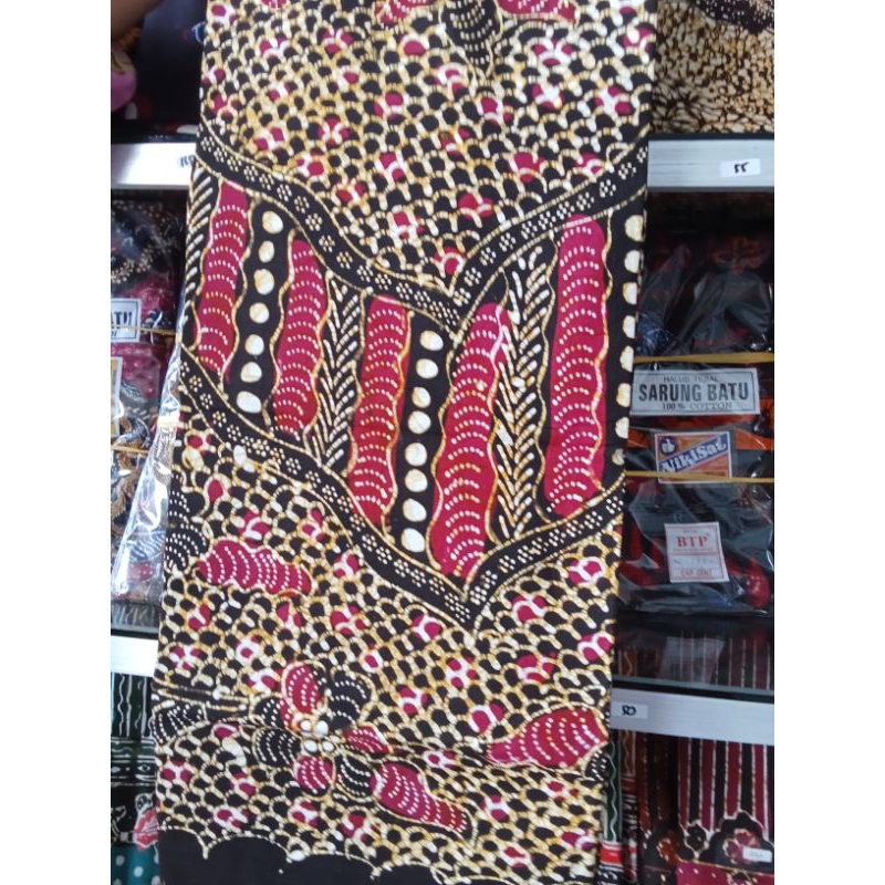 sarung batik tanjung bumi Madura,dikirim random