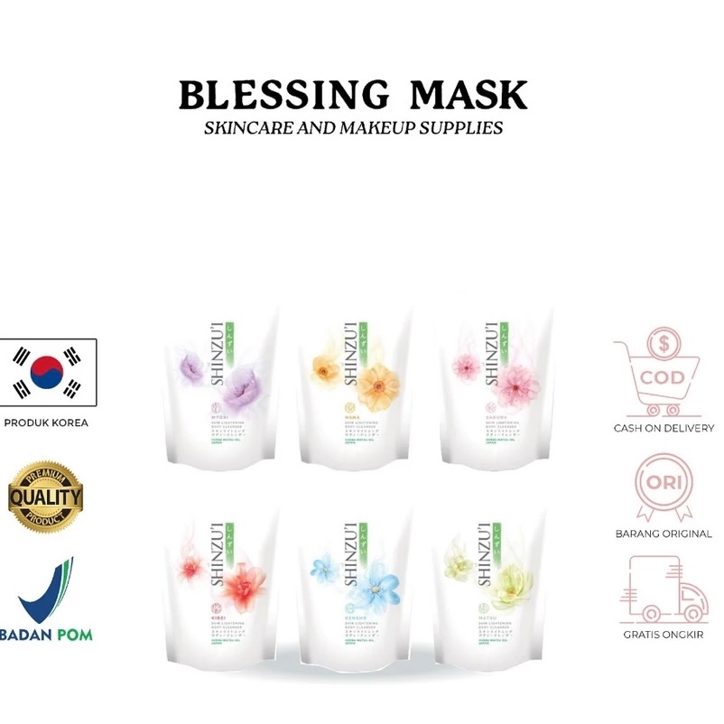 SHINZUI BODY CLEANSER