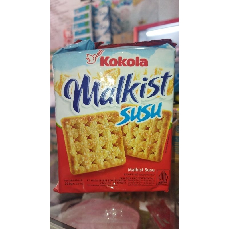 

Kokola malkist susu 225g