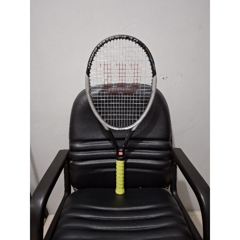 raket tenis wilson hyper hammer 3.0 oversize/ raket tennis second/ raket tenis murah/ raket tennis b