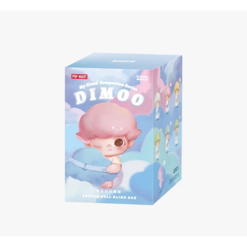 READY STOCK DIMOO MY CLOUD COMPANION ORIGINAL POPMART