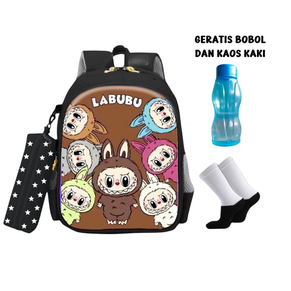 Tas Anak Ransel Unisex Korea CR02 3001