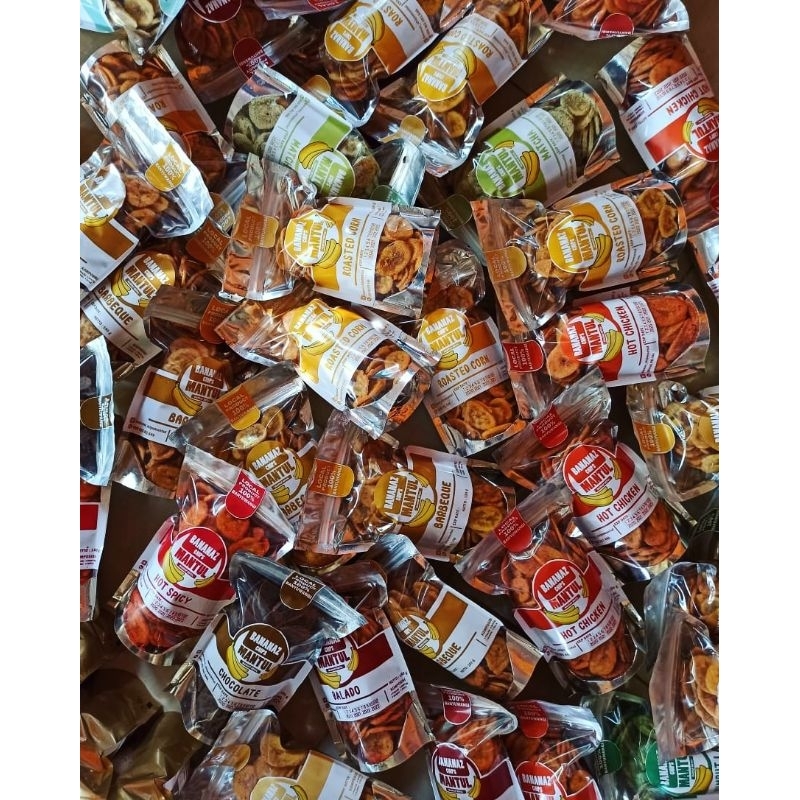 

cemilan KRIPIK PISANG ALL VARIANT HOMEMADE