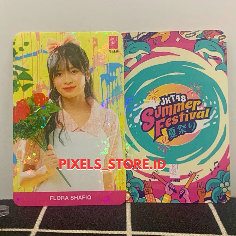 PC Flora JKT48 - SummerFest Limited - Benefit Yukata 2023