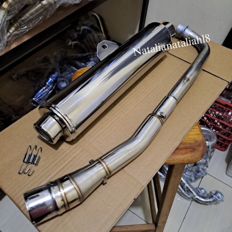 power pipe standard exhaust pipe xrm 125 110 110 wave fury rs125 raider j smash rusi 100 110 125/ Ra