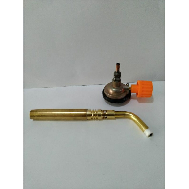 Keran Spare Part alat Refill gas.... bonus Torch 