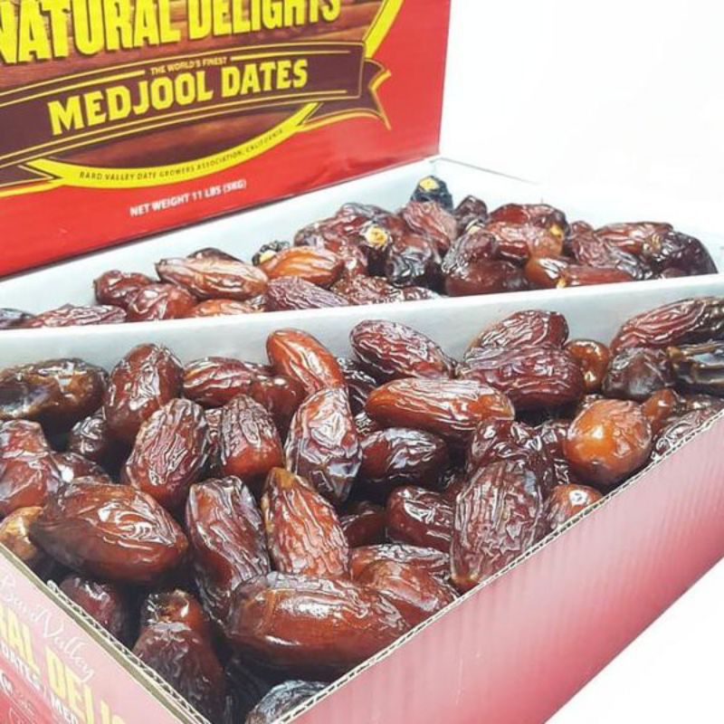 

Kurma medjol jumbo barari 1kg/Kurma Barari/Medjol Premium