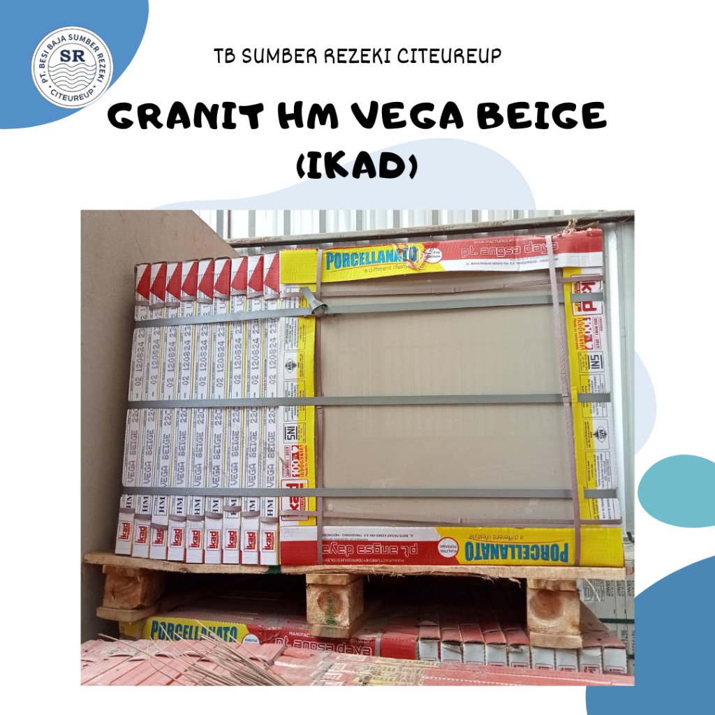 60/60 GRANIT HM VEGA BEIGE 131C (IKAD)