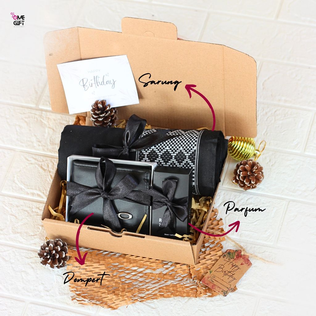 GIFT BOX COWOK MUSLIM HAMPERS BOX JUMAT GANTENG