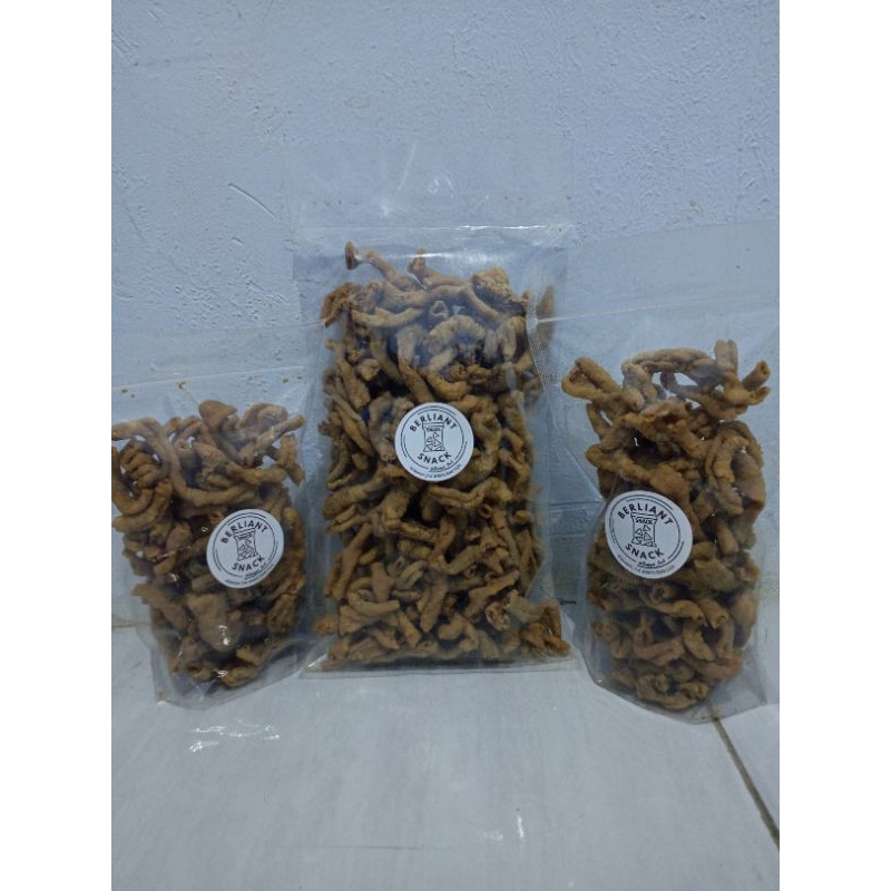 

Berliant Snack || usus krispi