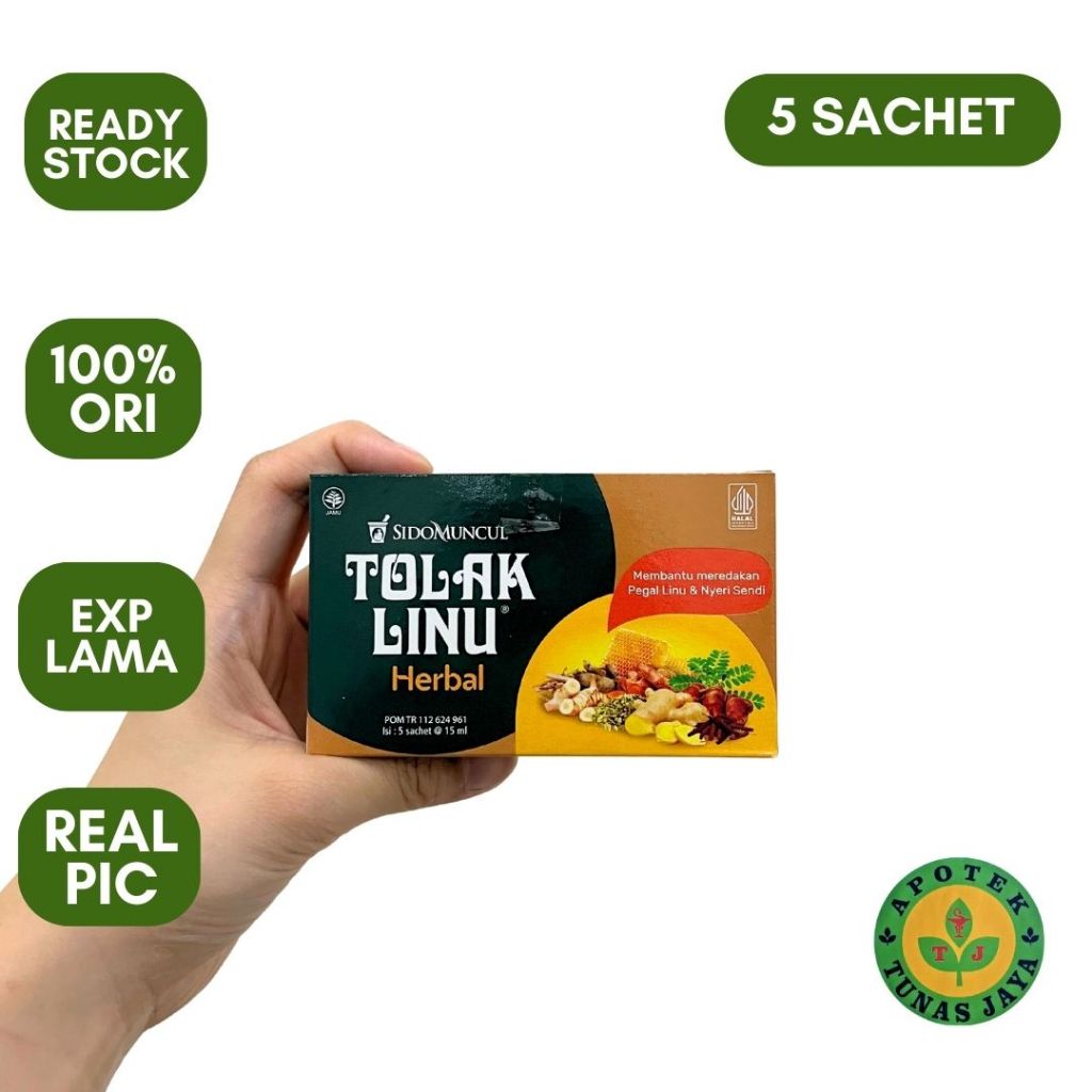 

Tolak Linu Herbal Cair Dus (Isi 5 Sachet)