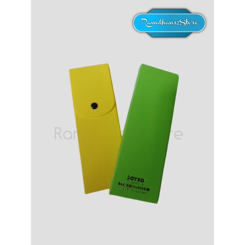

Pencil Case Kotak Tempat Pensil Joyko PC-0618PL 11