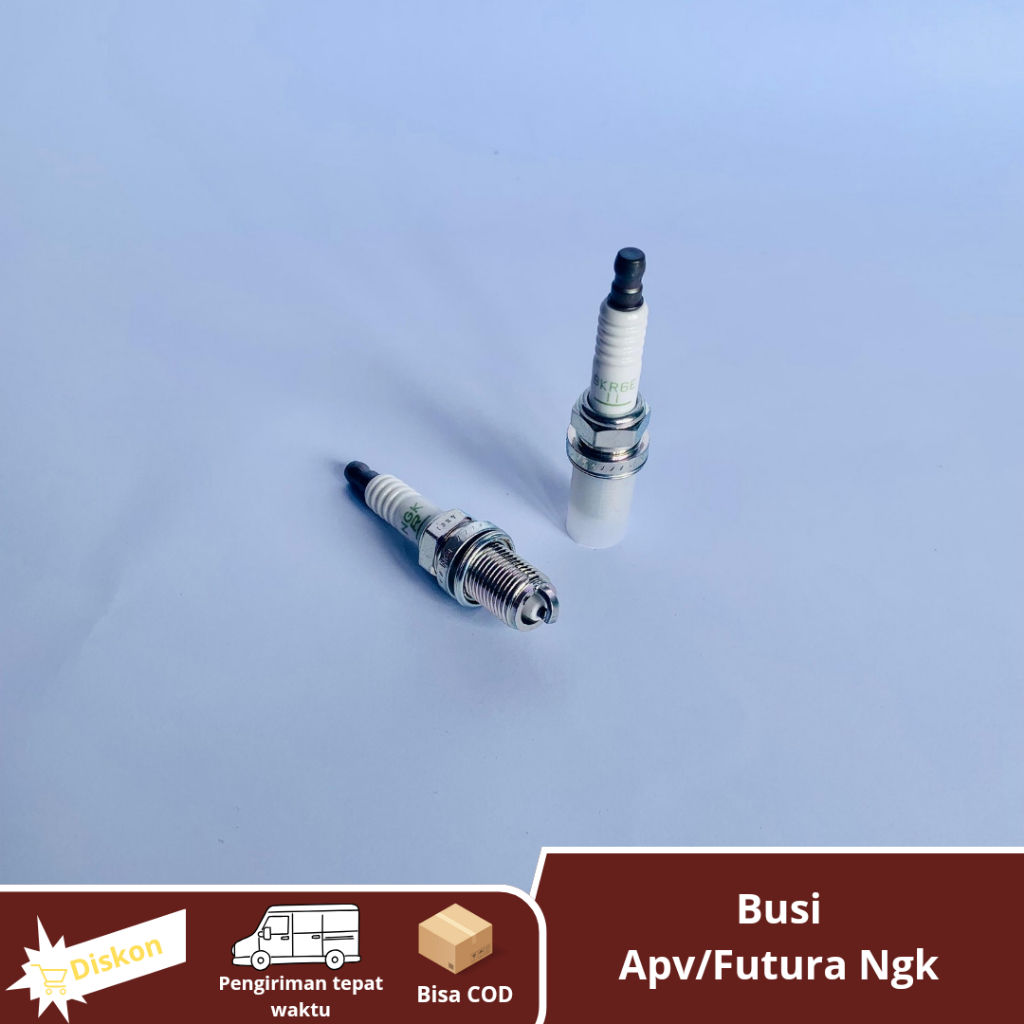 SPARK PLUG - BUSI NGK SUZUKI APV/FUTURA/BALENO/AERIO/ESCUDO BKR6E-11 NGK ORIGINAL
