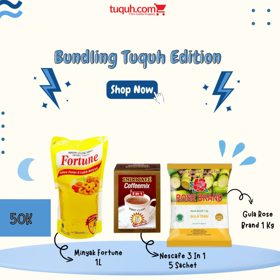 

Paket Bundling Tuquh Sembako Murah